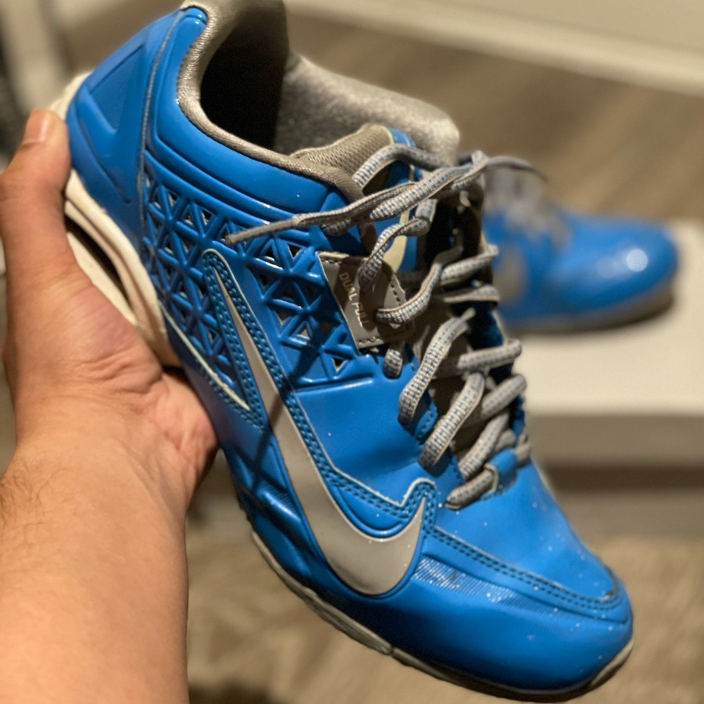 Nike lacrosse training shoes